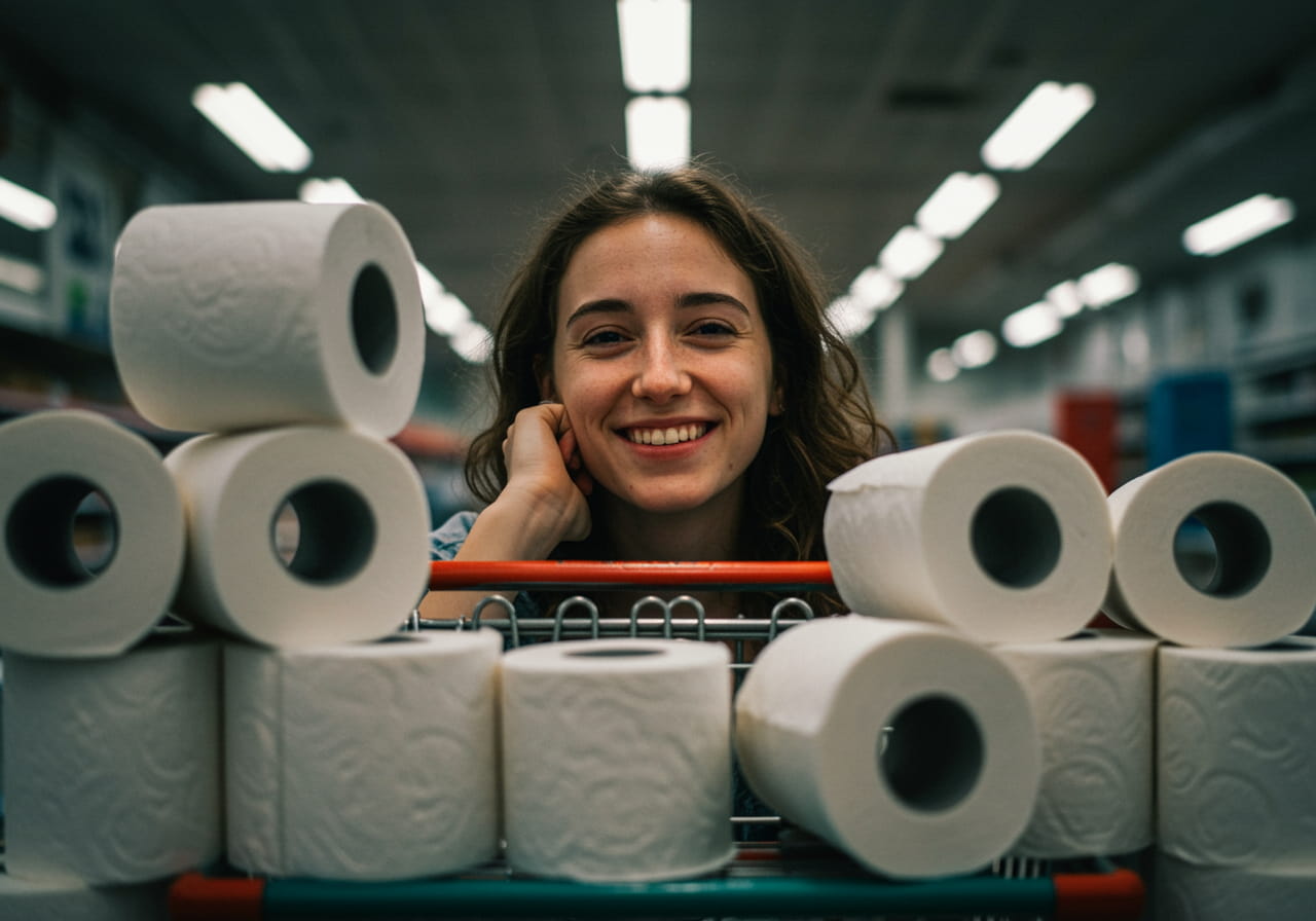 Quality matters: 3-ply toilet paper is a trusted favorite